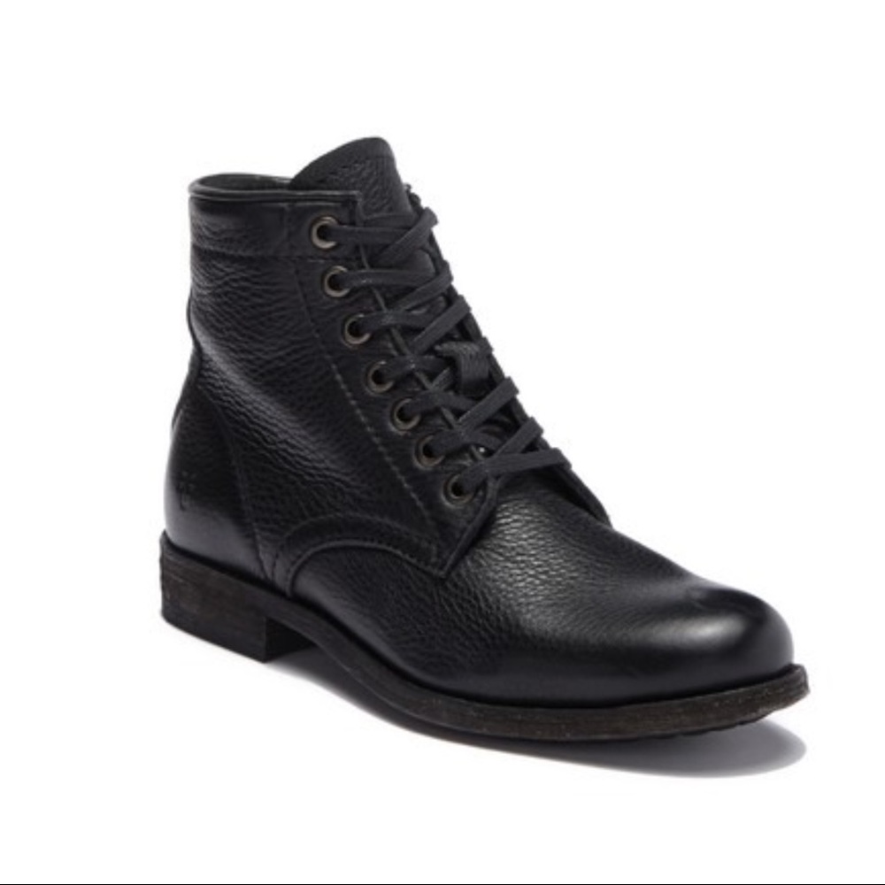 FRYE Tyler lace up combat boot